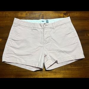 Size 2 salmon/pink old navy shorts